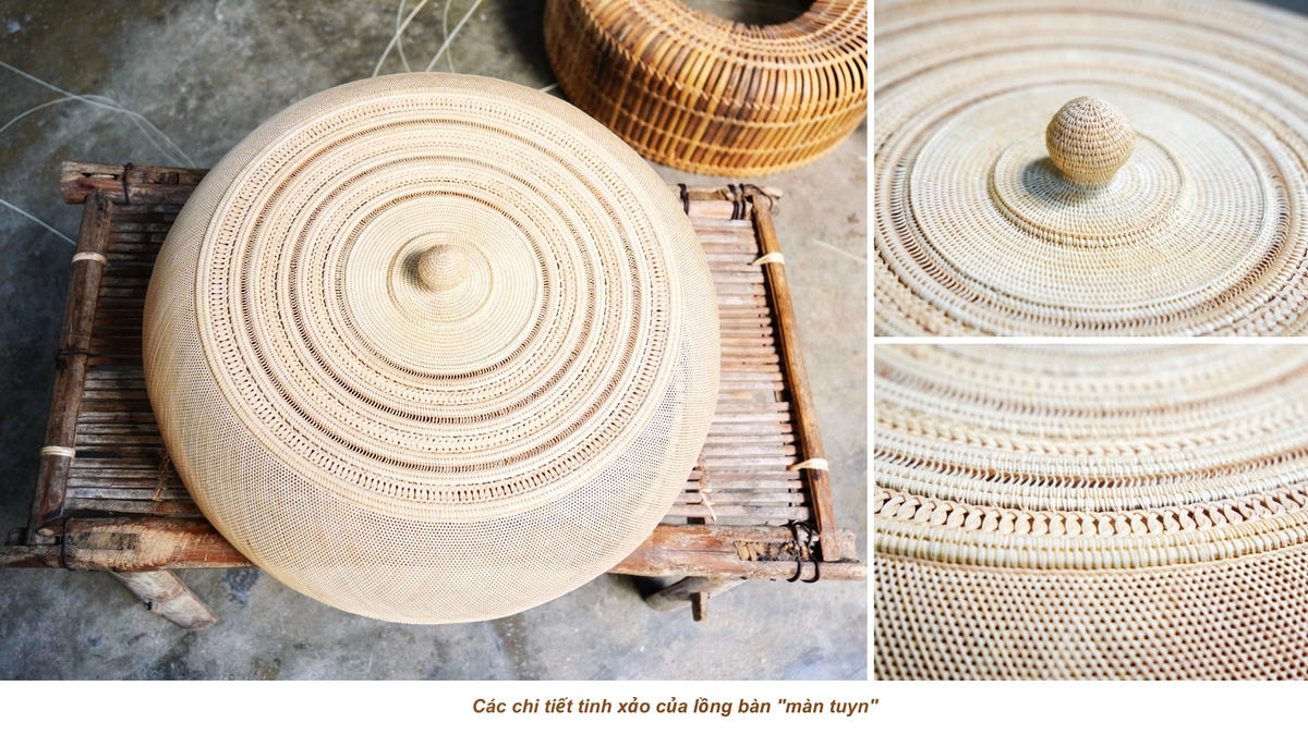 Hoa tay làng nghề