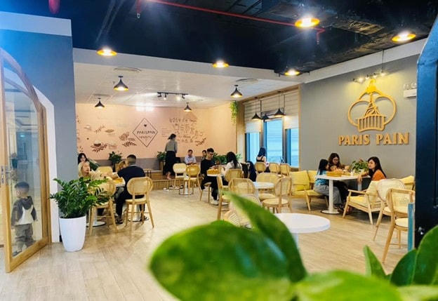 Paris Pain mở cửa hàng kinh doanh tại Danko Plaza.