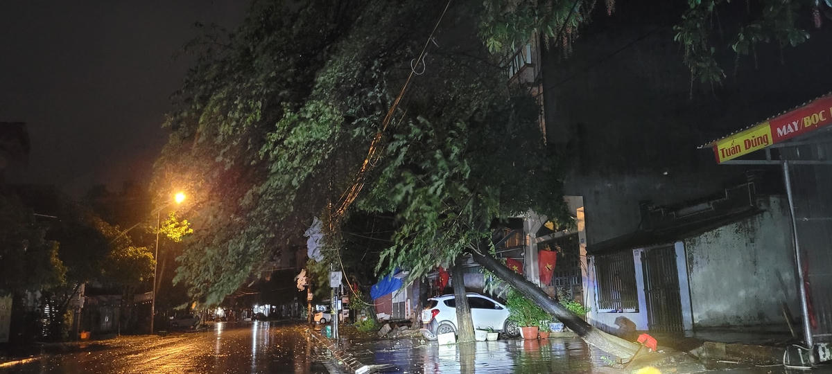 [ẢNH] Quảng Ninh: Khẩn trương khắc phục ảnh hưởng của bão số 3
