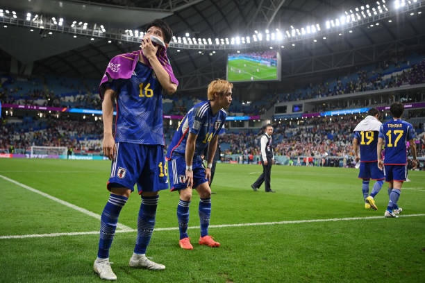Dù phải rời World Cup nhưng tuyển Nhật Bản xứng đáng nhận được nhiều sự khen ngợi với những gì họ thể hiện.