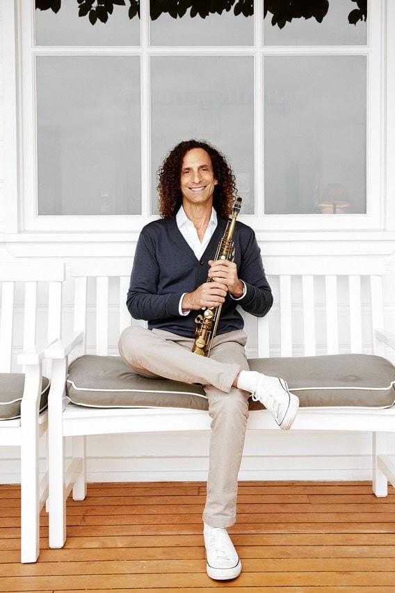 Kenny G hồi hộp chờ đợi chuyến lưu diễn tại Việt Nam lần này. Ảnh: BTC cung cấp.