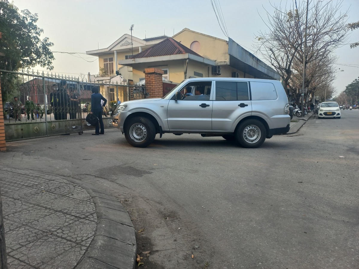 Khám xét Trung tâm đăng kiểm xe cơ giới tỉnh Thừa Thiên - Huế