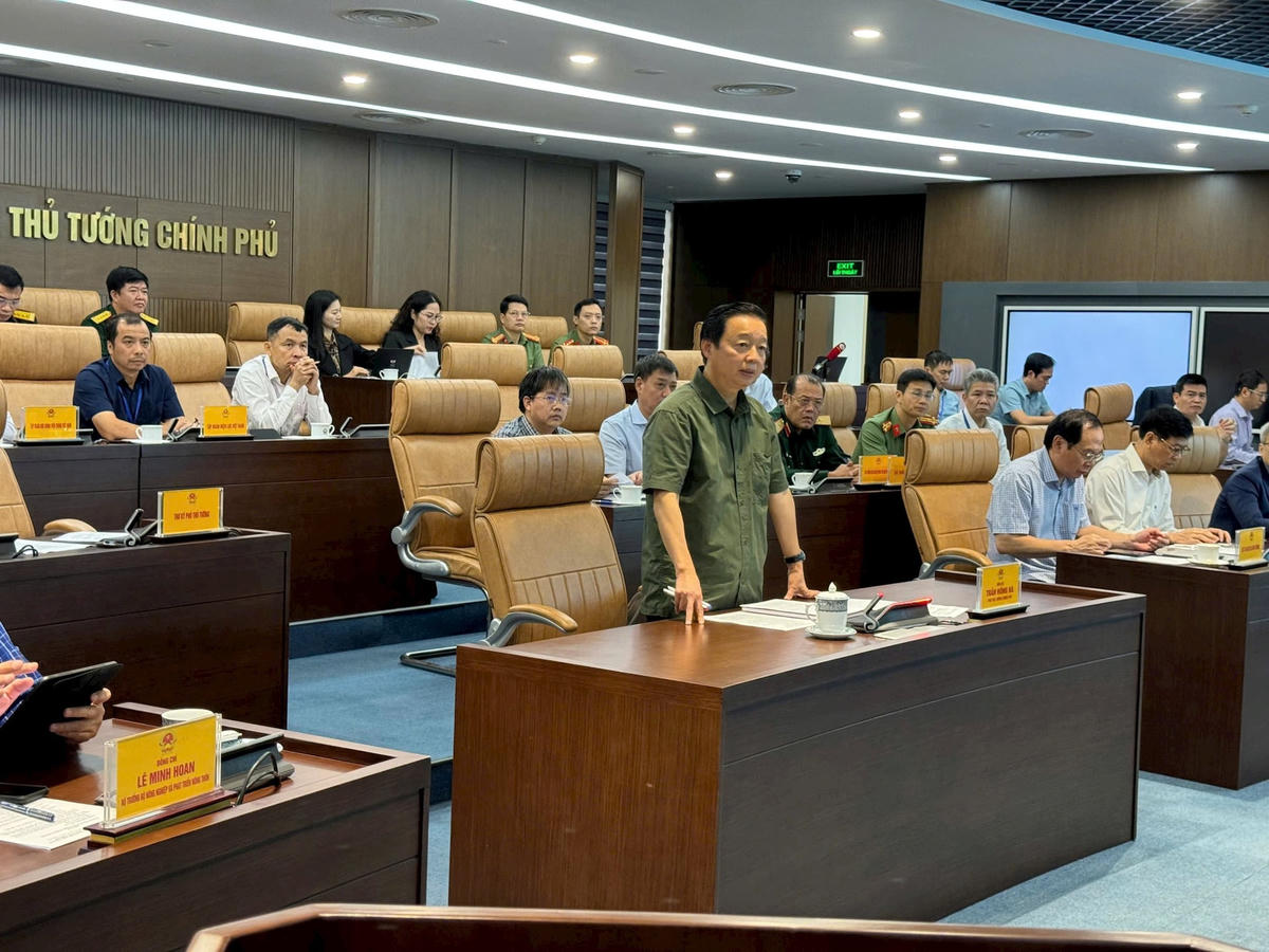 Phó thủ tướng Trần Hồng Hà
