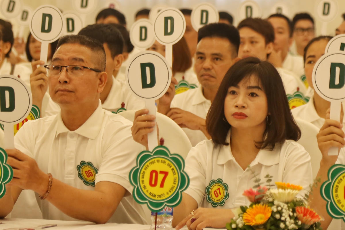 57 thí sinh tranh tài tại hội thi.