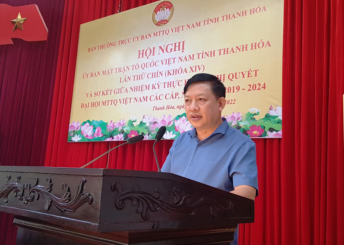 Các đại biểu đóng góp ý kiến tham luận tại hội nghị.