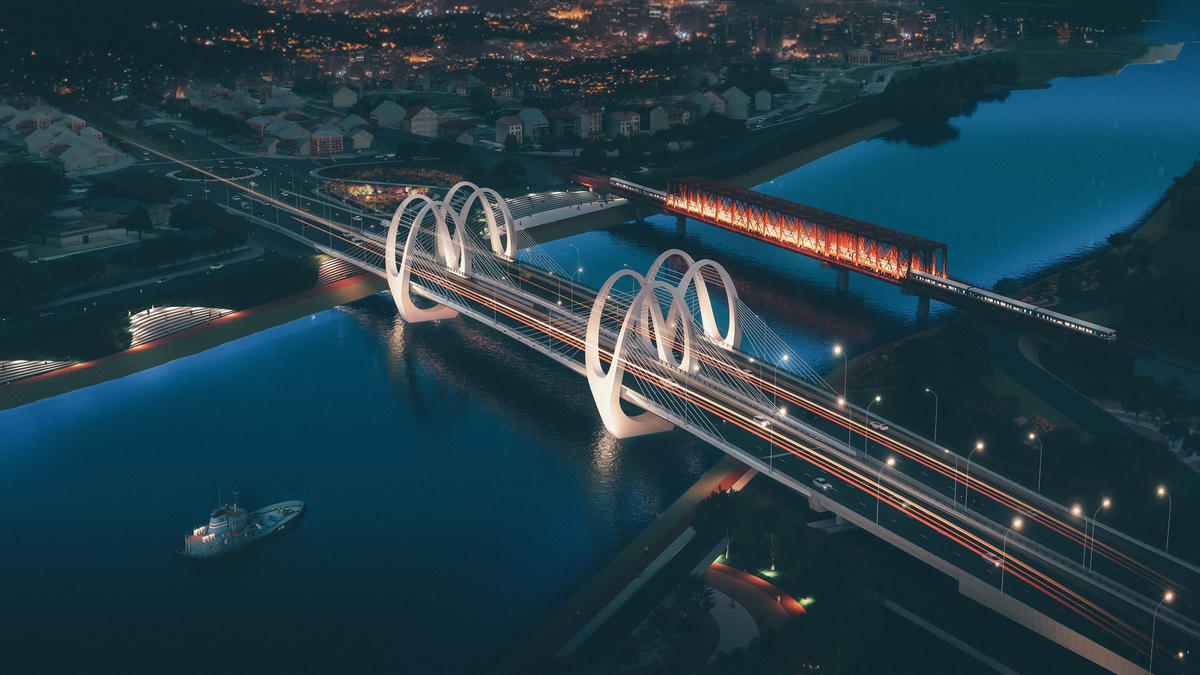 Phối cảnh dự án sau khi hoàn thành.