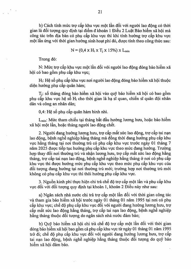 Nghị định 157/2025/NĐ-CP: Quy định mới về lương hưu, lộ trình nghỉ hưu, trợ cấp... đối với quân nhân, Công an, dân quân thường trực- Ảnh 21.