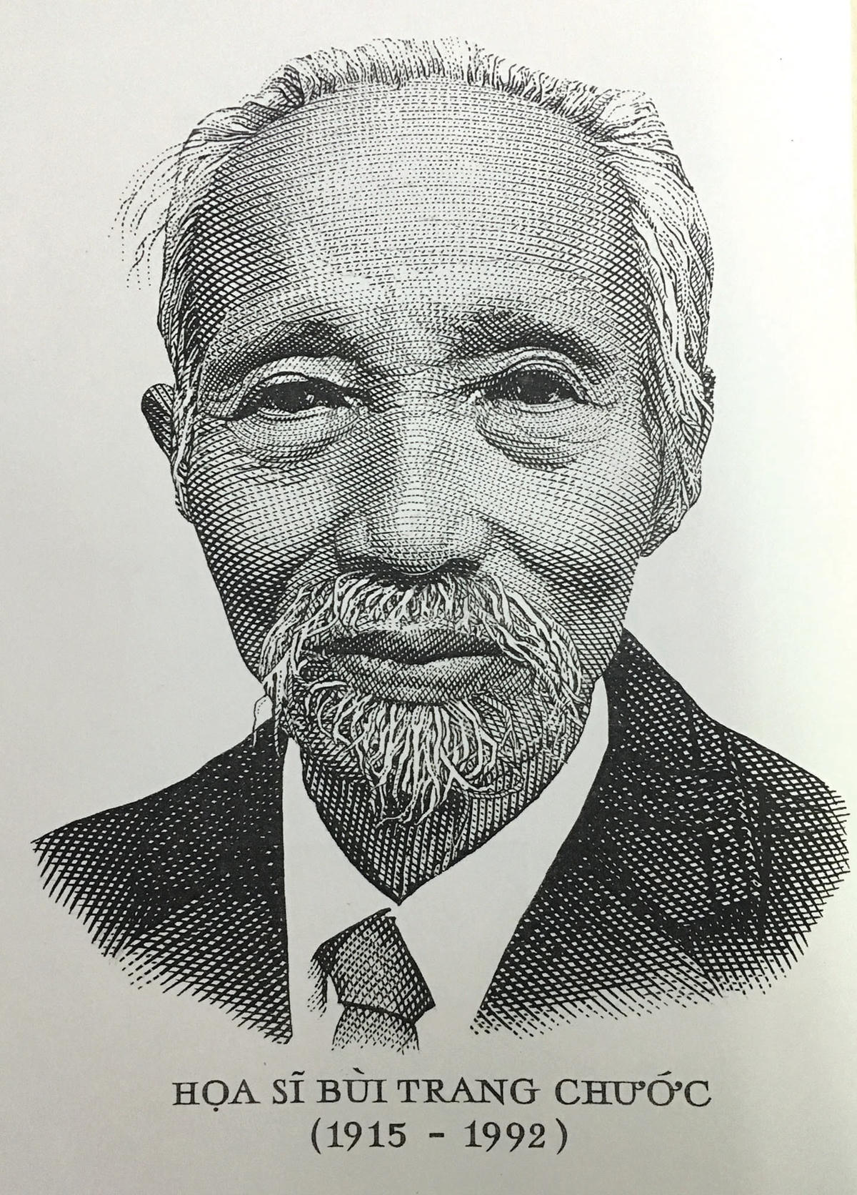 Họa sĩ Bùi Trang Chước.