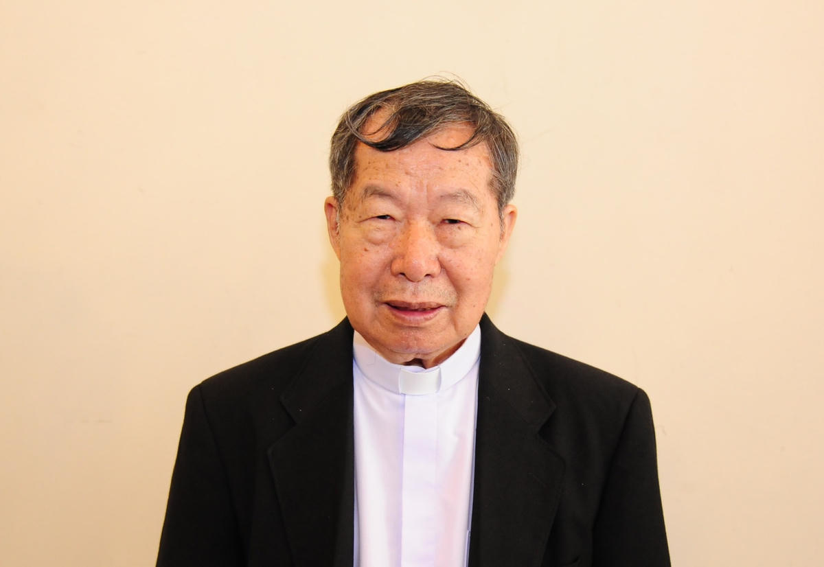 Linh mục Trần Xuân Thảo.