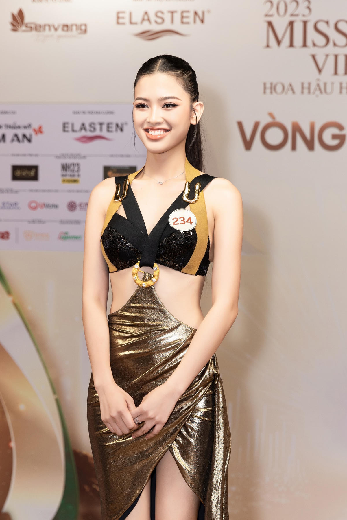 Trần Thị Thoa Thương gây chú ý khi tiếp tục ghi danh tại Miss Grand Vietnam 2023.