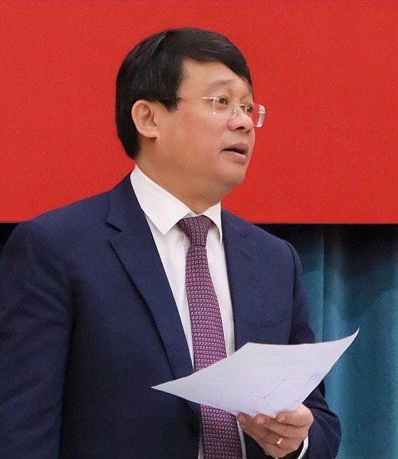 Thứ trưởng Bùi Hồng Minh. Ảnh: Báo Xây Dựng.