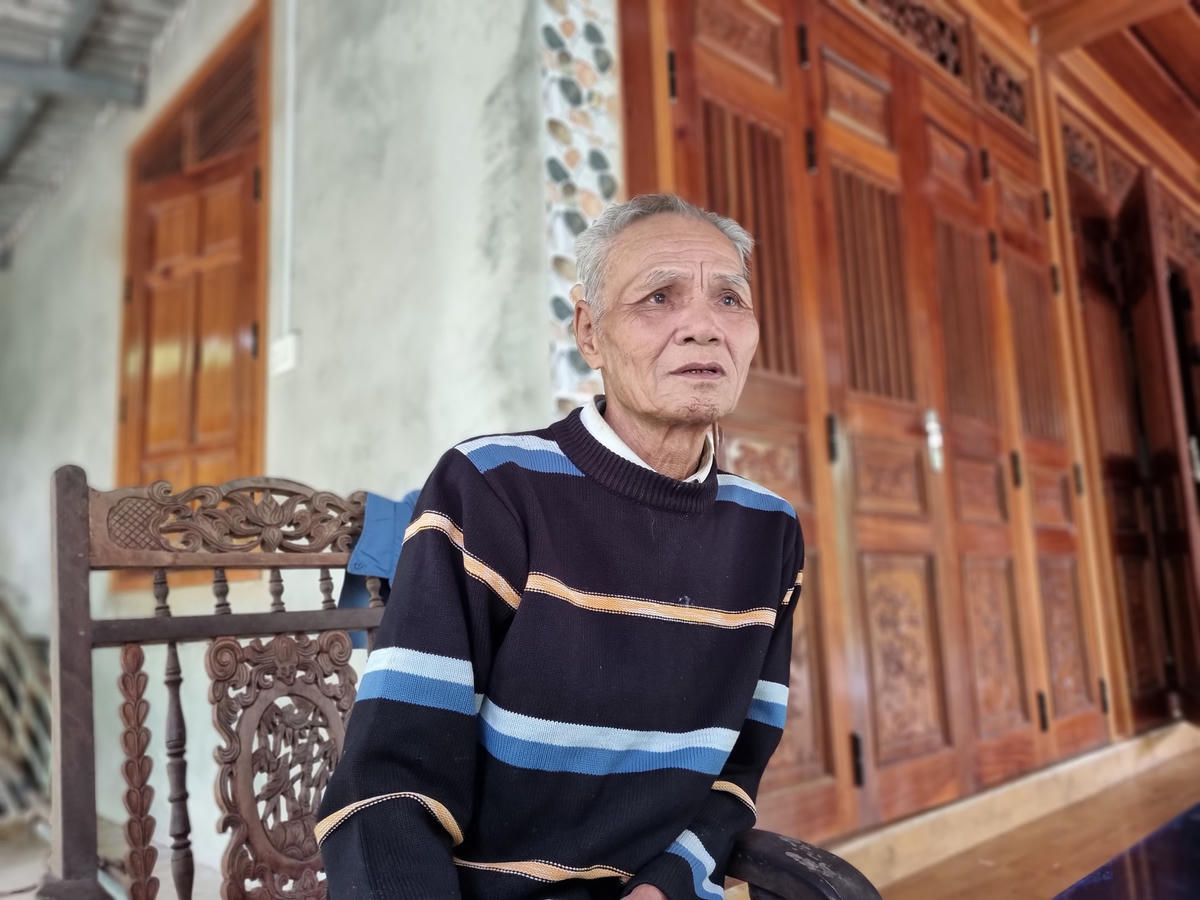 Ông Hồ Văn Pan.