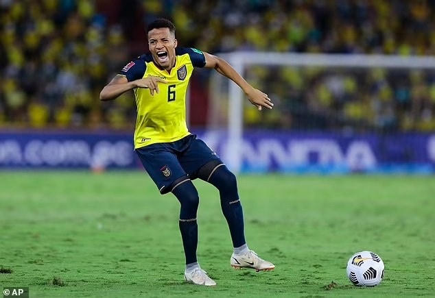 Byron Castillo được xác định là người Colombia chứ không phải Ecuador (Ảnh: AP).