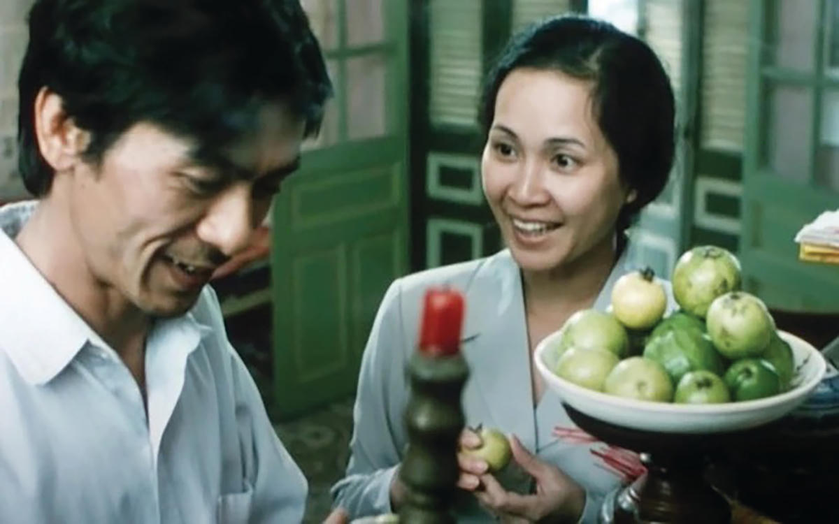 Một cảnh trong phim “Mùa ổi” của đạo diễn Đặng Nhật Minh.  