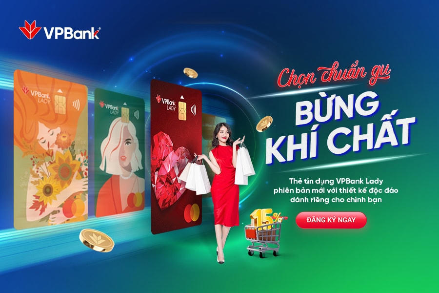 Hội chị em thỏa sức lựa chọn thẻ tín dụng theo 'guu'