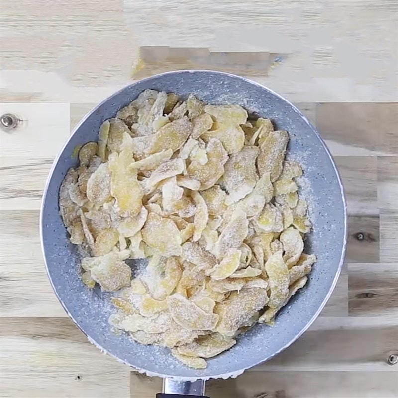 Ướp và sên gừng.
