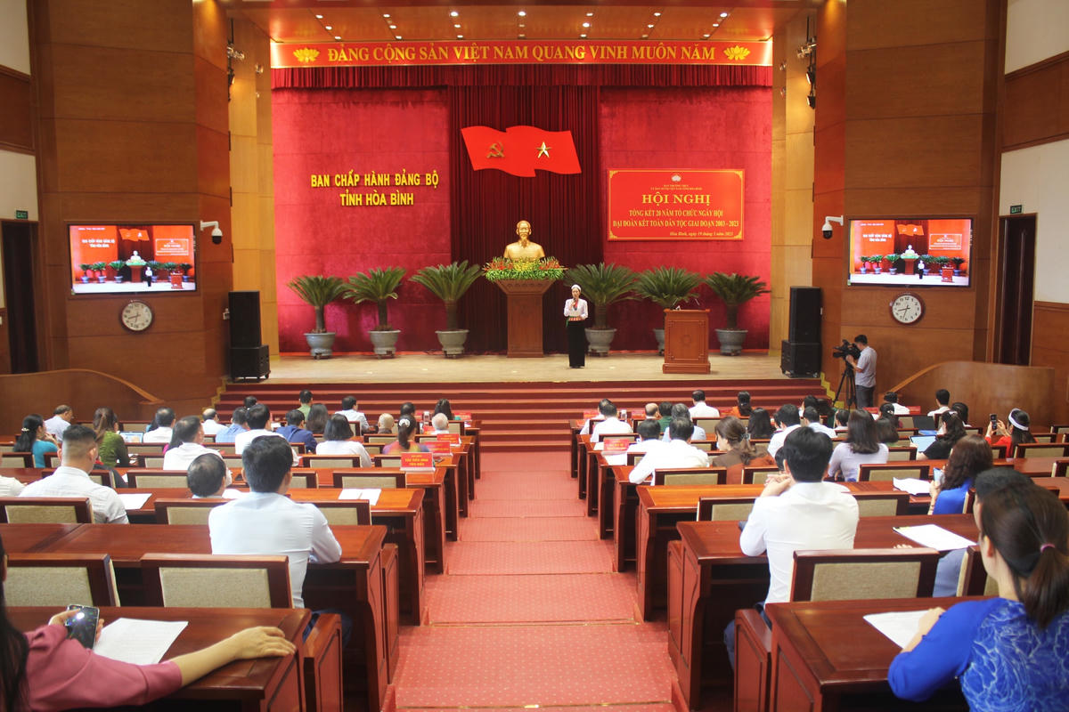 Quang cảnh Hội nghị.