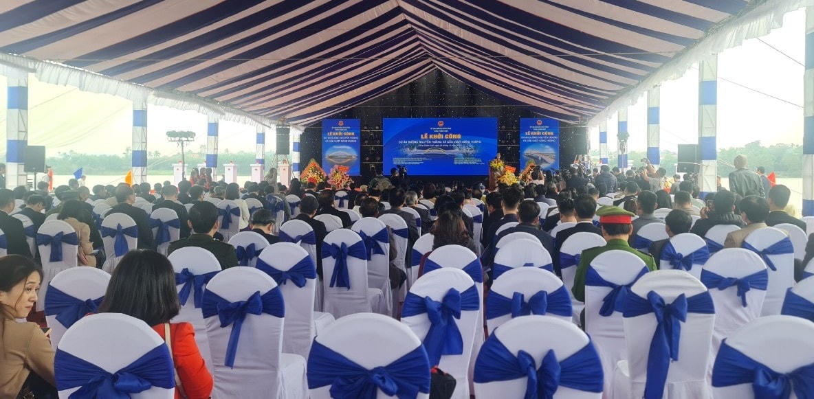 Thừa Thiên - Huế: Khởi công Dự án Cấp đặc biệt hơn 2.200 tỷ đồng