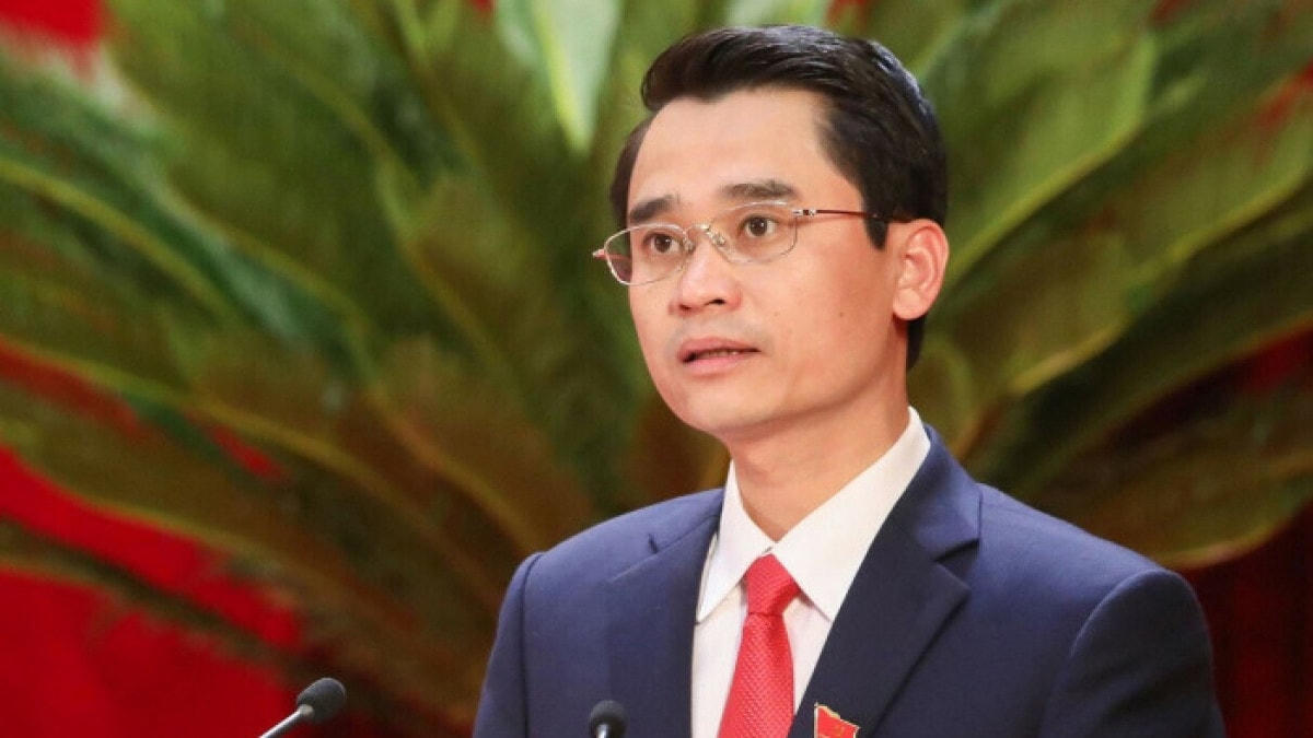 Ông Phạm Văn Thành – cựu Phó Chủ tịch UBND tỉnh Quảng Ninh, cựu Bí thư Thị ủy, Chủ tịch UBND thị xã Đông Triều trước khi bị truy tố.