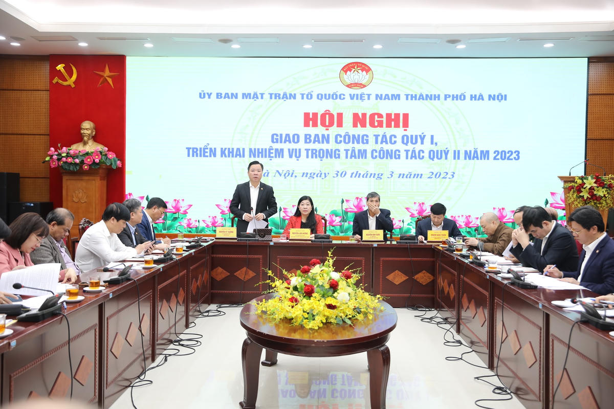 Quang cảnh hội nghị.