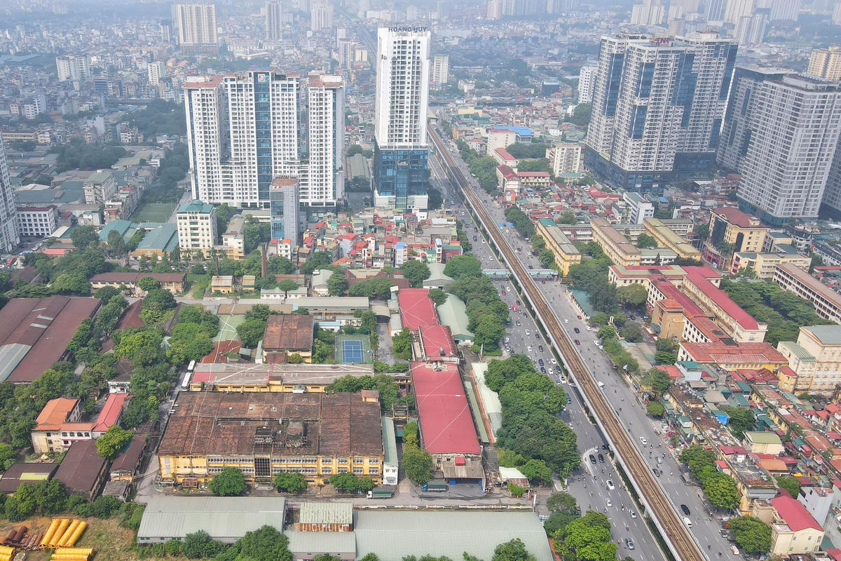 Cận cảnh 9 cơ sở nhà đất phải di dời khỏi khu vực nội đô Hà Nội trong 5 năm tới