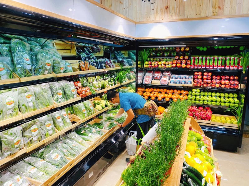 Xây dựng niềm tin người tiêu dùng bằng việc đẩy mạnh phát triển hệ thống phân phối thực phẩm an toàn.  