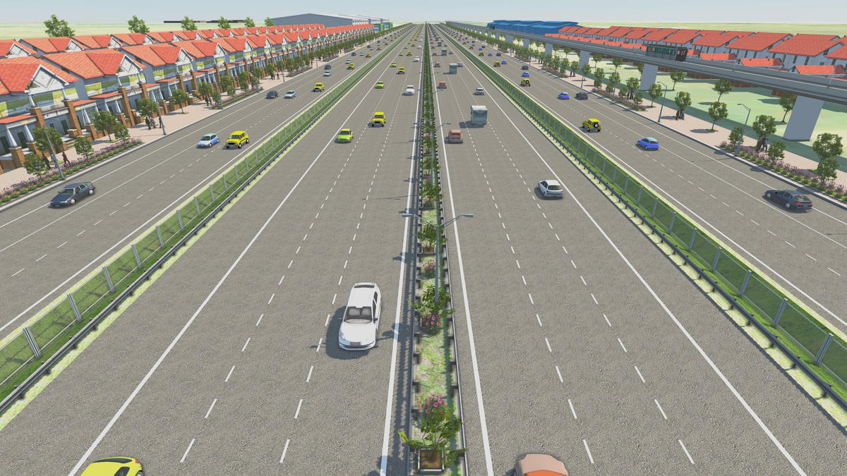  Khởi công Dự án đầu tư xây dựng đường Vành đai 4 - Vùng Thủ đô Hà Nội