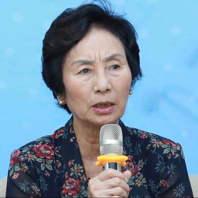 PGS.TS Bùi Thị An.  