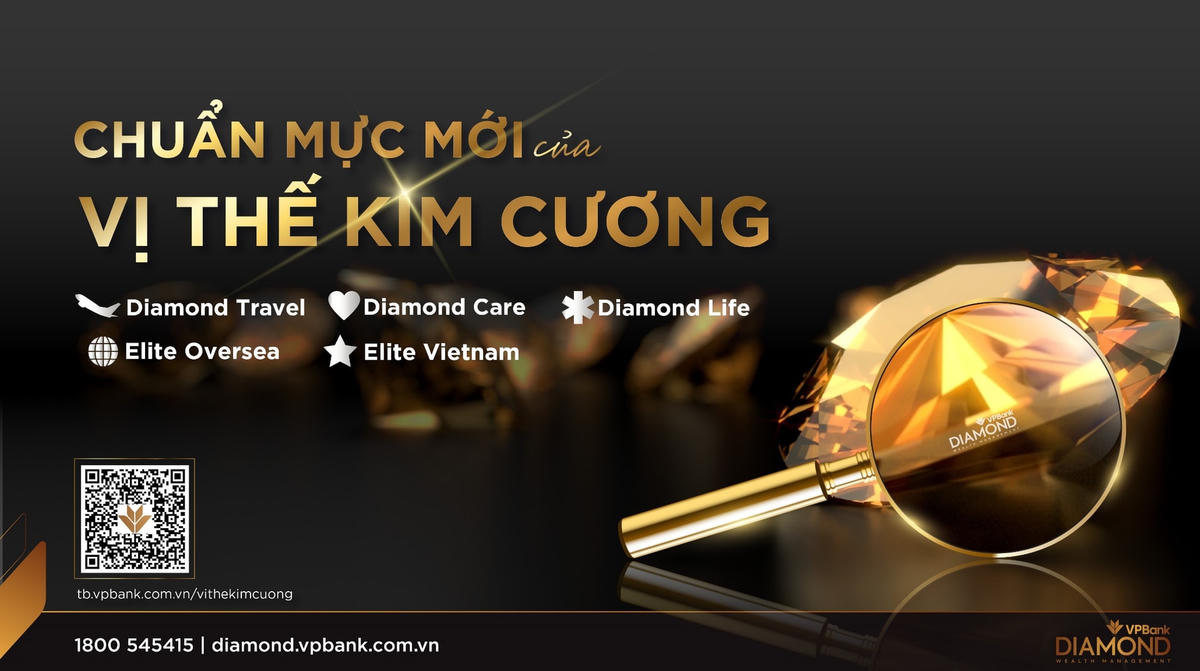 VPBank đã nâng tầm đặc quyền Vị thế kim cương cho khách hàng siêu giàu.