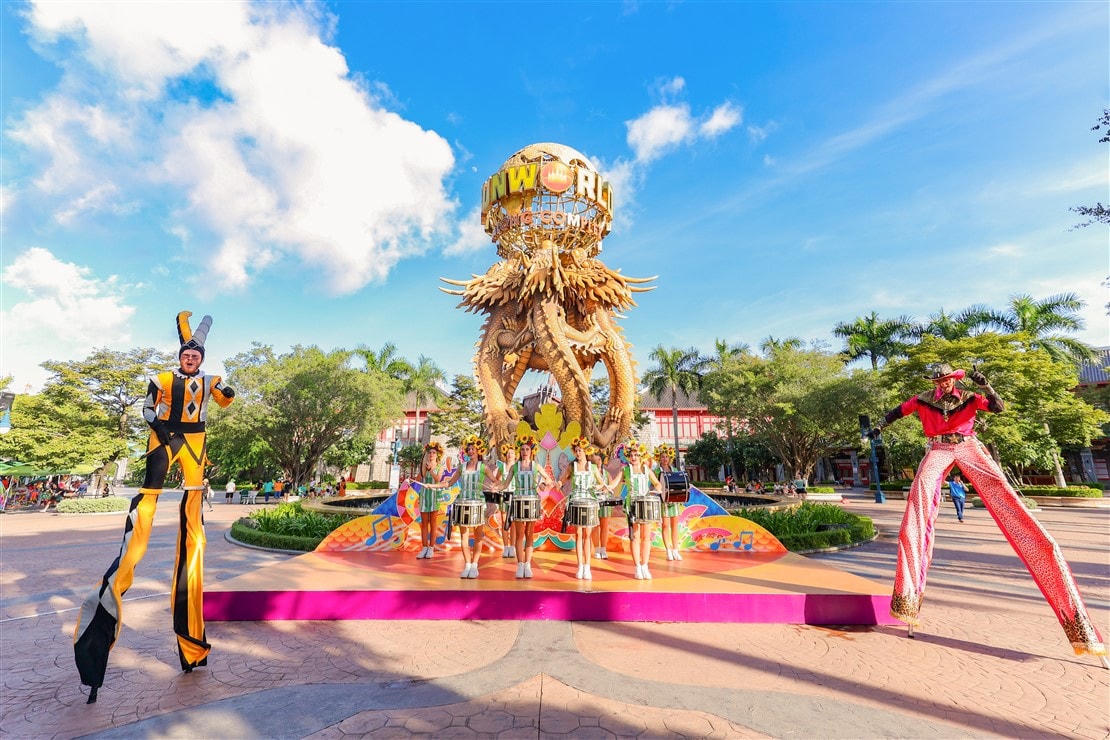 Ngàn trải nghiệm thú vị từ chuỗi sự kiện văn hóa, lễ hội tại Sun World Ha Long
