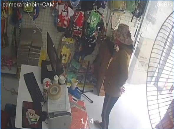Người phụ nữ trộm đồ ở nhiều cửa hàng ‘sa lưới’