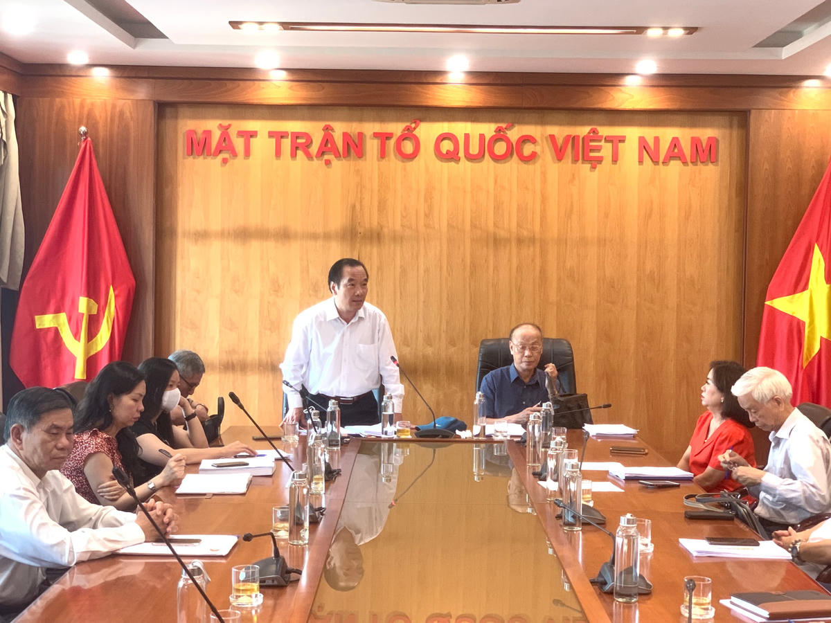 Quang cảnh Hội nghị.