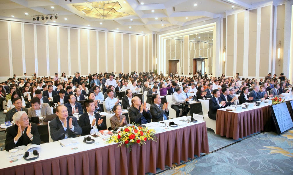 Lễ công bố Chỉ số PAPI năm 2022.