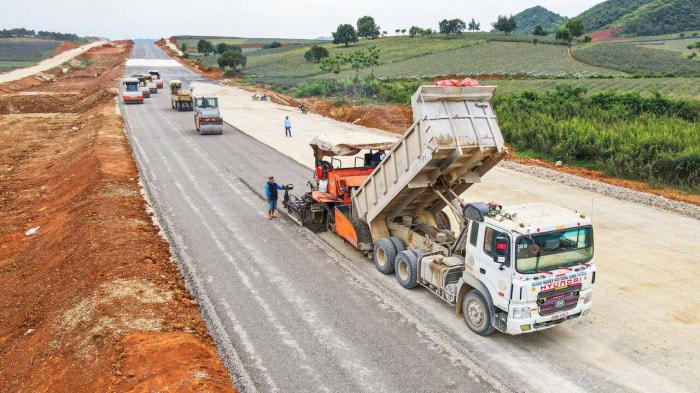 3 dự án do địa phương làm chủ đầu tư có kết quả giải ngân chậm. Ảnh minh họa.