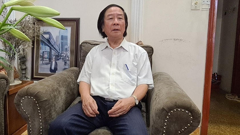 TS Nguyễn Xuân Thủy.
