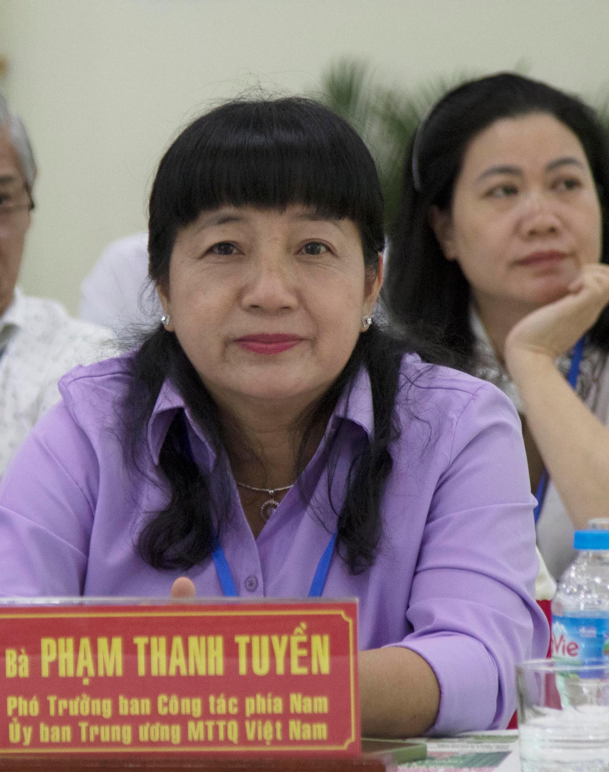 bà Phạm Thanh Tuyền, Phó Trưởng Ban công tác phía Nam cho biết. 