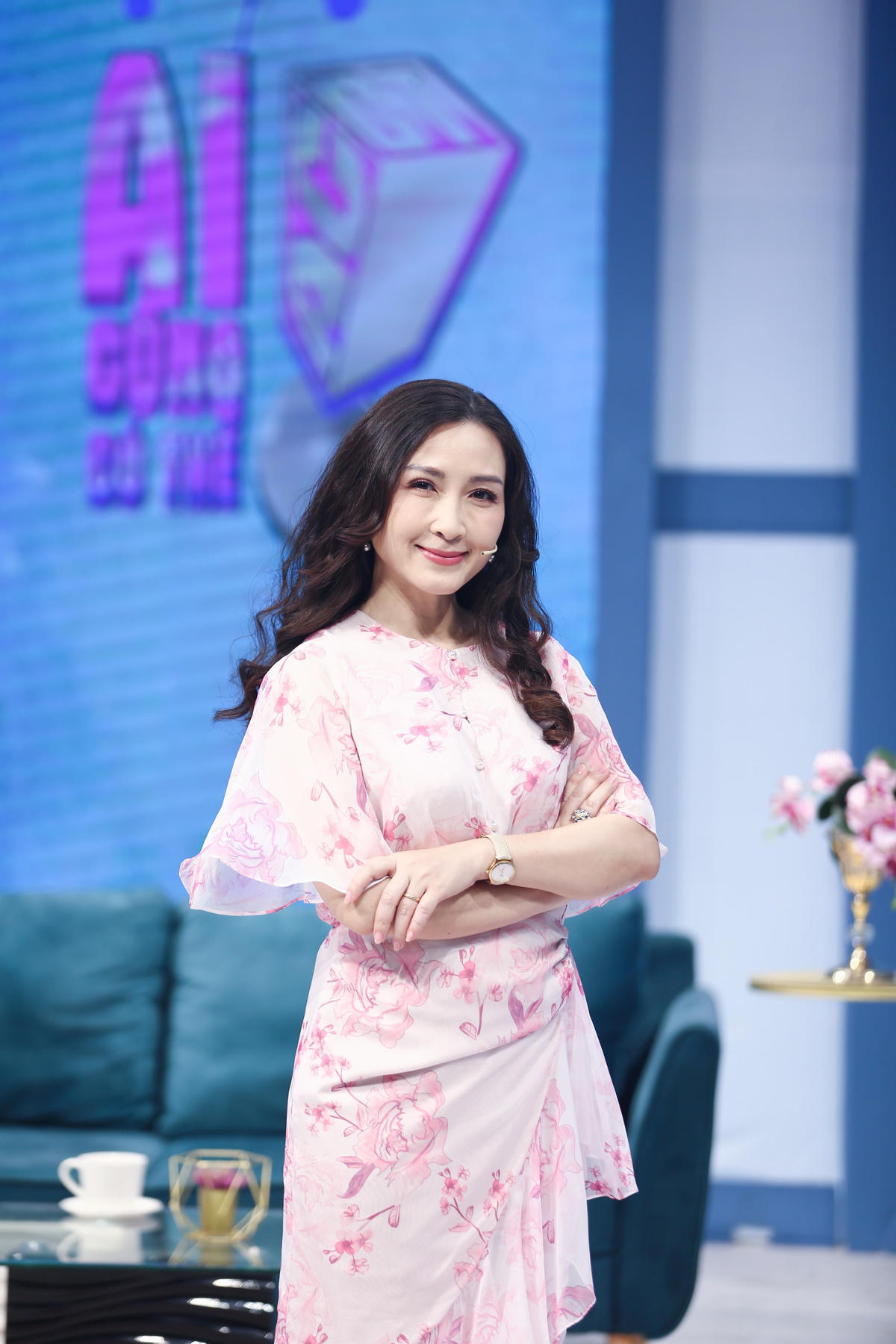 Khánh Huyền tự nhận mình không phải người phụ nữ khéo tay. Ảnh: Bee Comm.