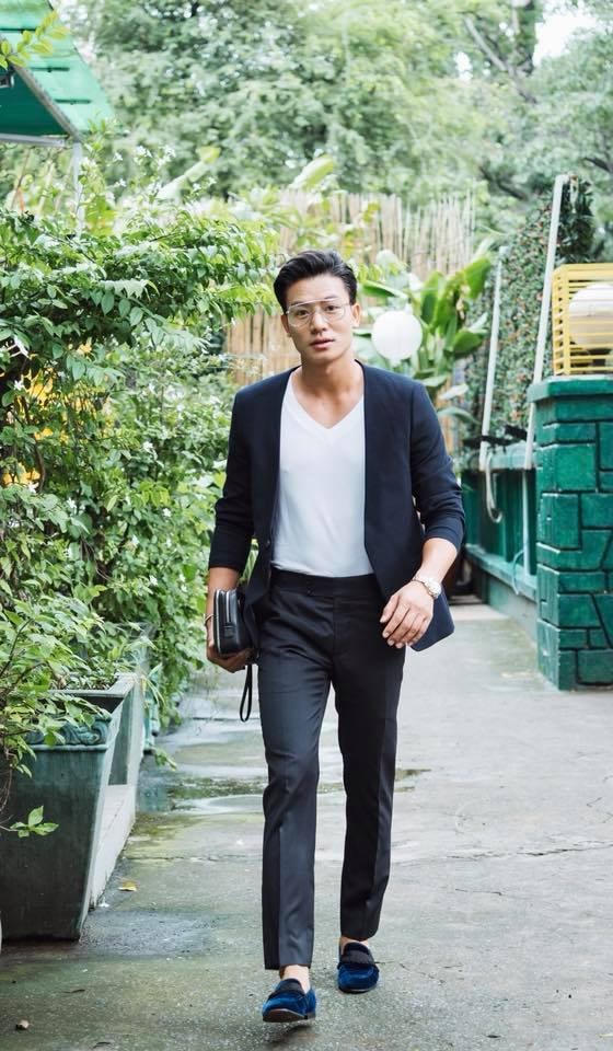 Hiếu Nguyễn bàng hoàng kể lại khoảnh khắc suýt chết ở Itaewon. Ảnh: FBNV. 