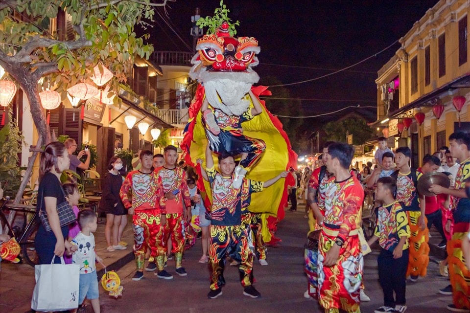 Tết Trung thu ở phố cổ Hội An.