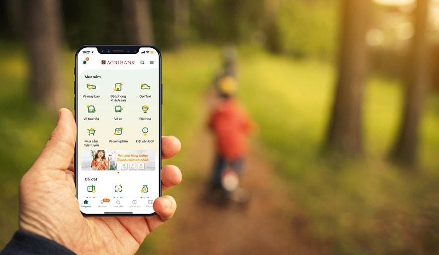 Agribank góp phần thúc đẩy thanh toán không dùng tiền mặt