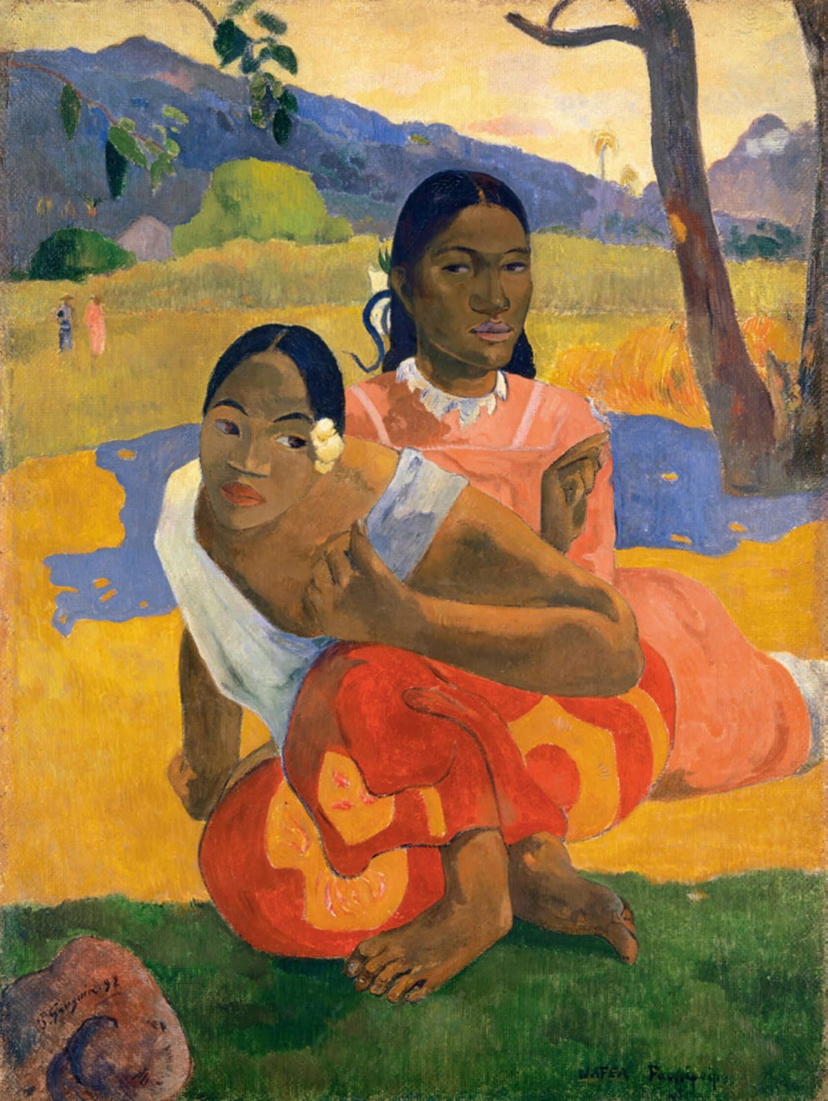 Nafea Faa Ipoipo - Paul Gauguin.
