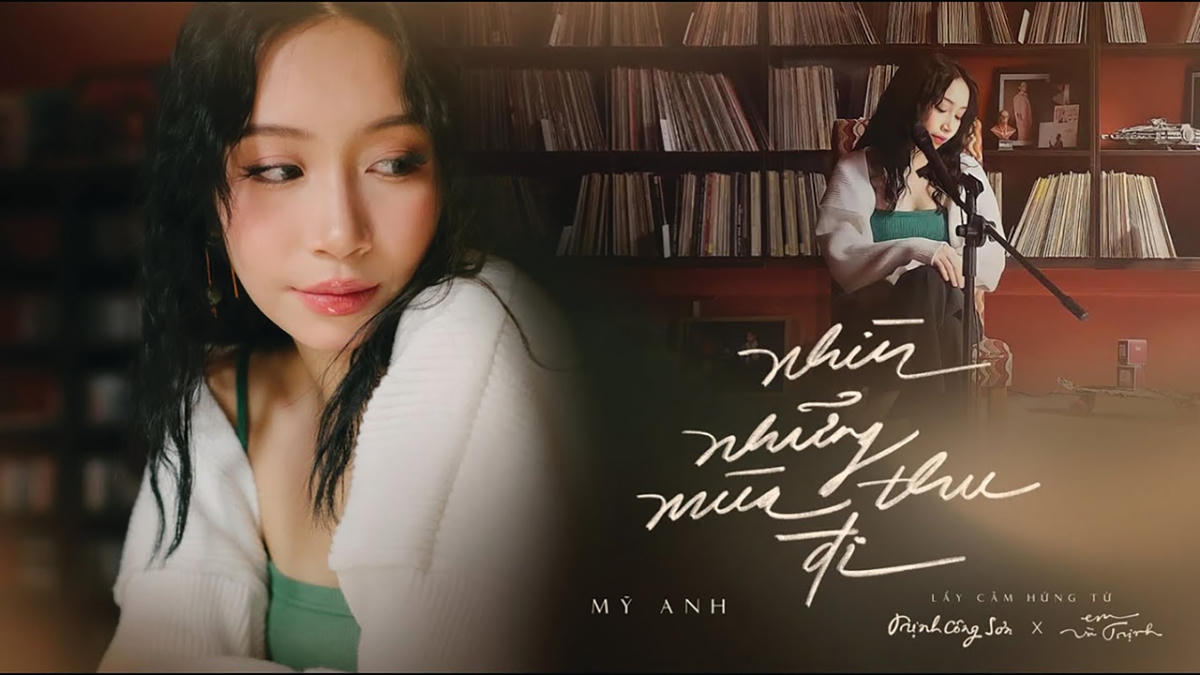 Mỹ Anh hát “Nhìn những mùa thu đi”.  
