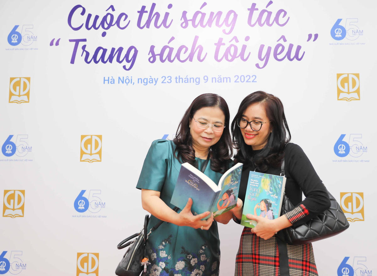 Cuộc thi "Trang sách tôi yêu" đã góp phần lan toả văn hoá đọc trong cộng đồng. Ảnh: Thanh Tùng.
