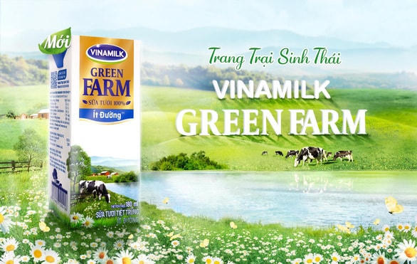 Vinamilk Green Farm - Mô hình trang trại bò sữa phát triển bền vững