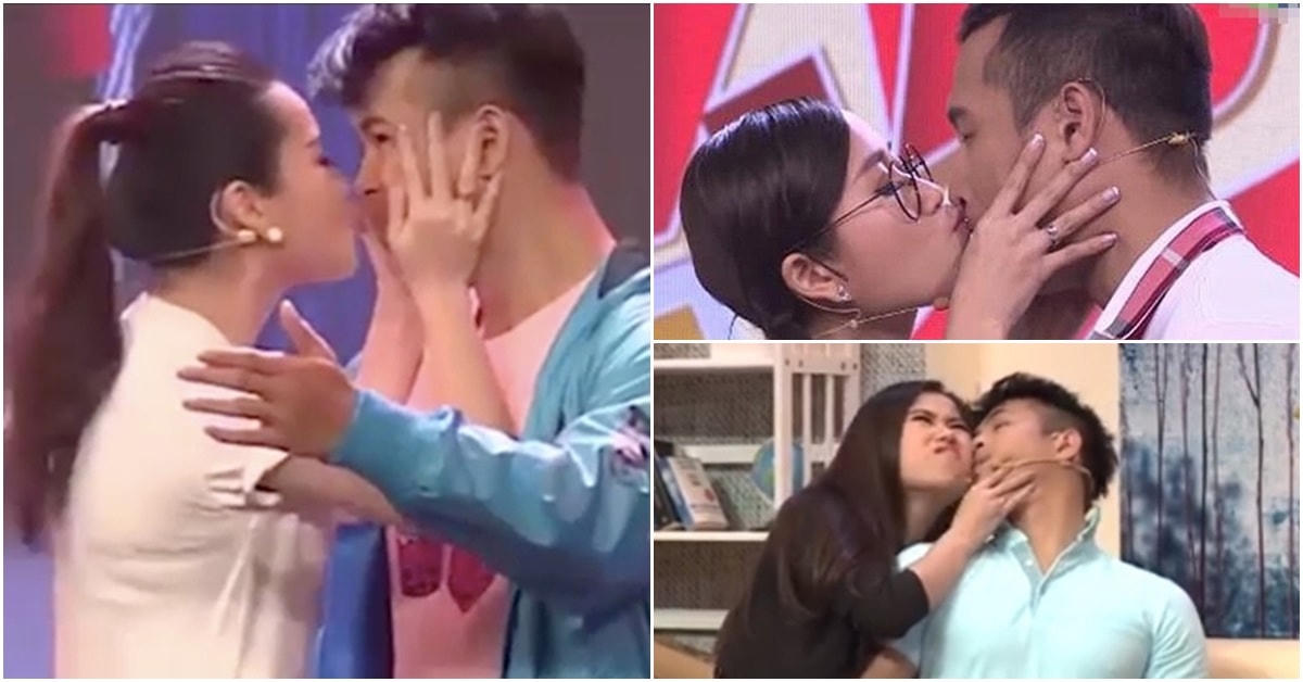 Lâm Vỹ Dạ nhiều lần gây ức chế vì bất chấp đòi hôn Lương Thế Vinh. 