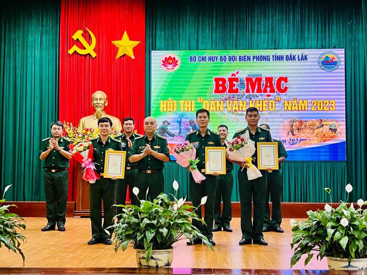 Nhiều tiểu phẩm hay, đặc sắc trong Hội thi Dân vận khéo của Bộ đội Biên phòng Đắk Lắk