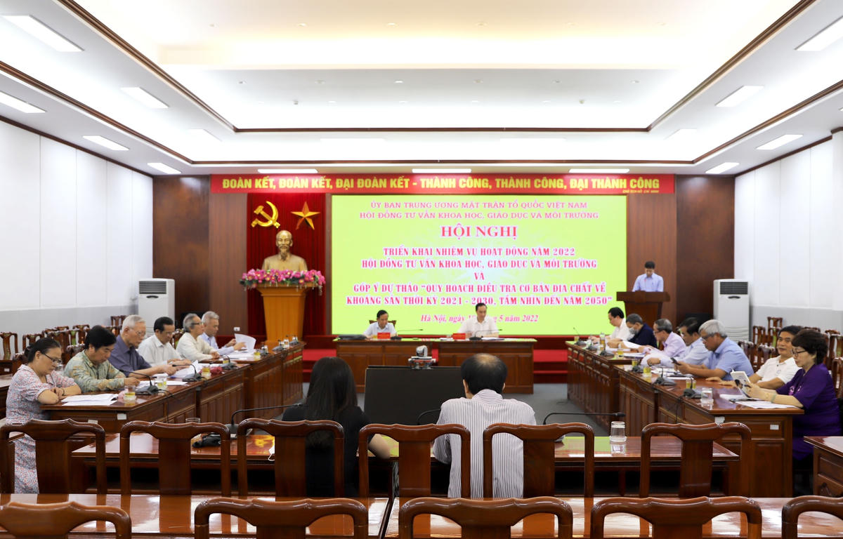 Quang cảnh Hội nghị.