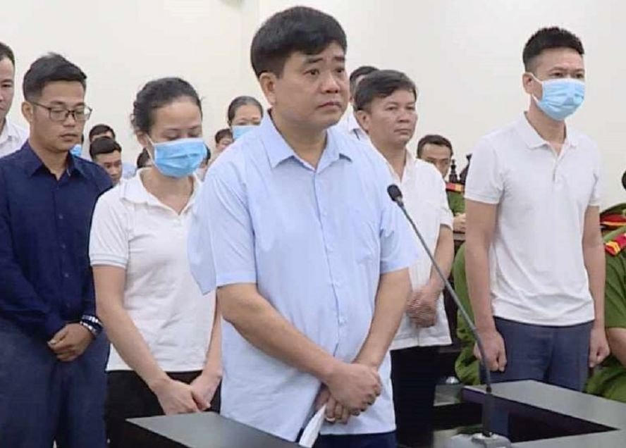 Bị cáo Nguyễn Đức Chung