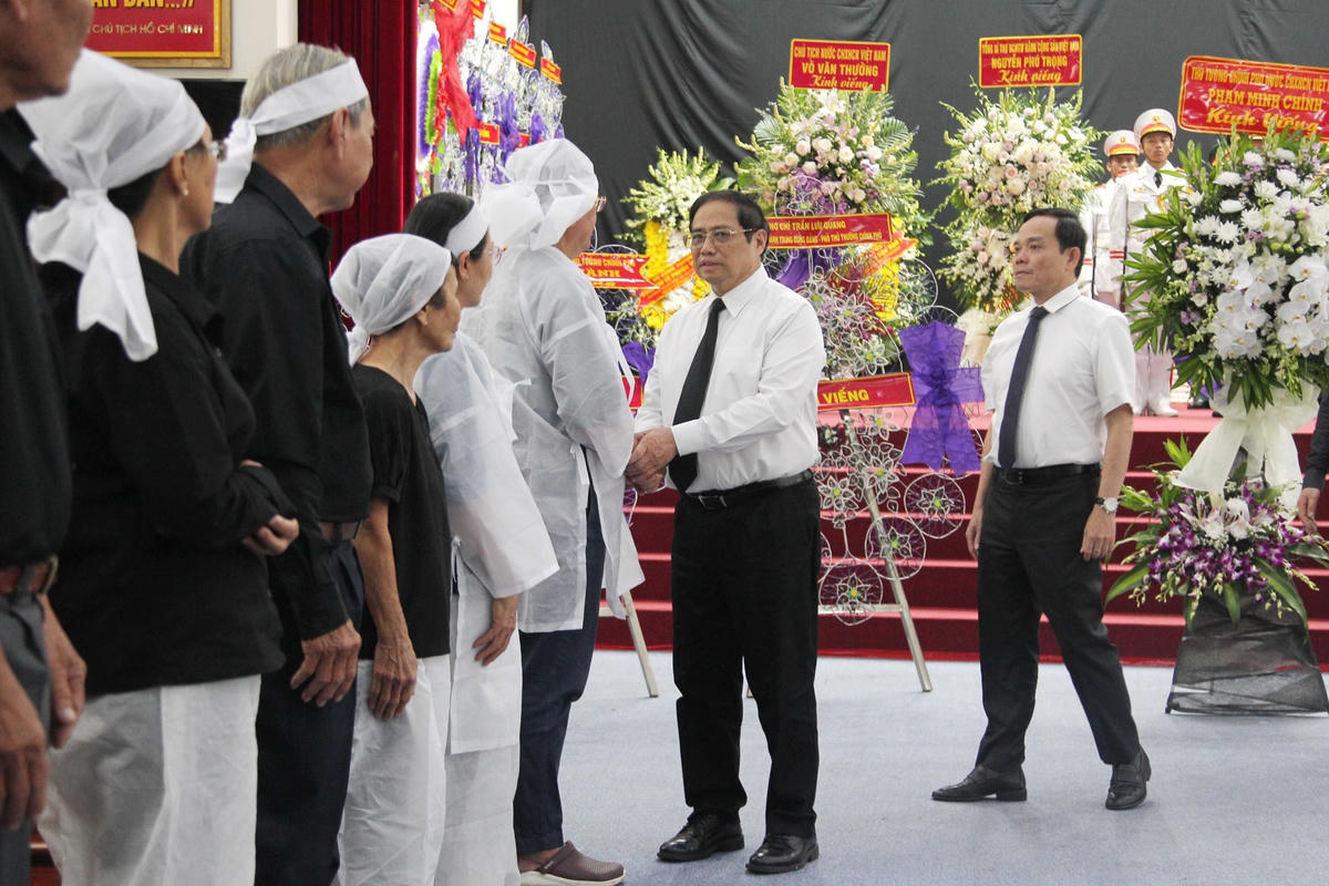 Thủ tướng chia buồn cùng gia quyến ông Lê Phước Thọ.
