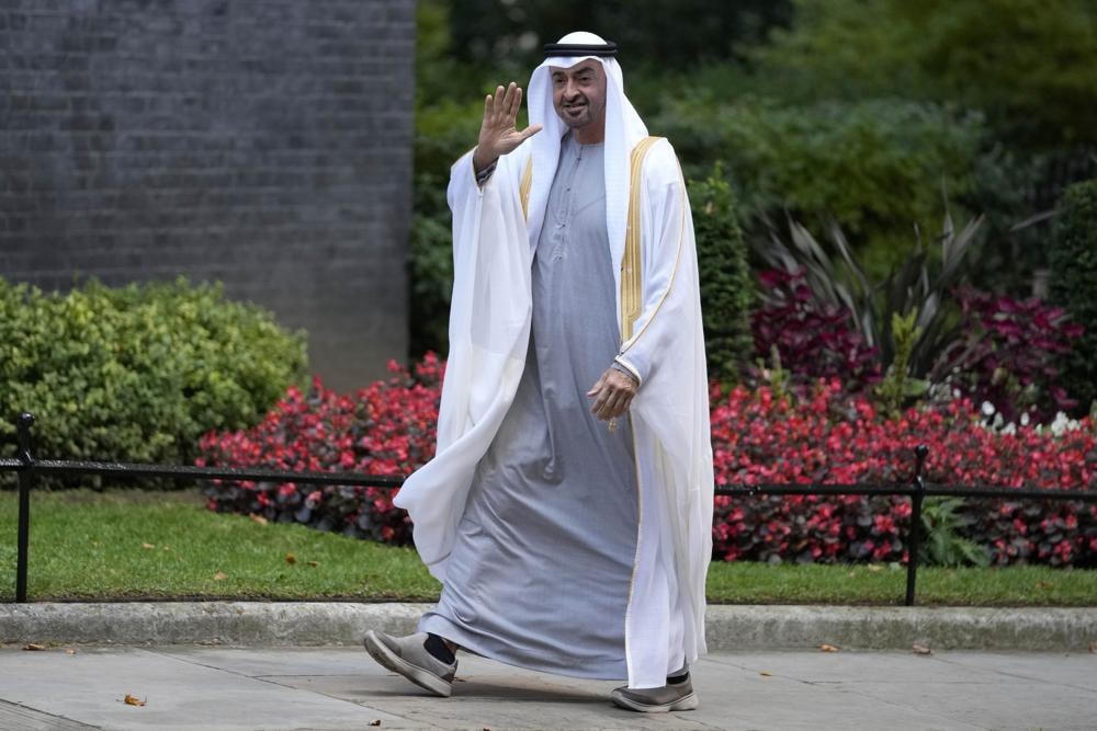 Ảnh 1: Tân Tổng thống UAE Sheikh Mohammed bin Zayed Al Nahyan. Ảnh: AP.
